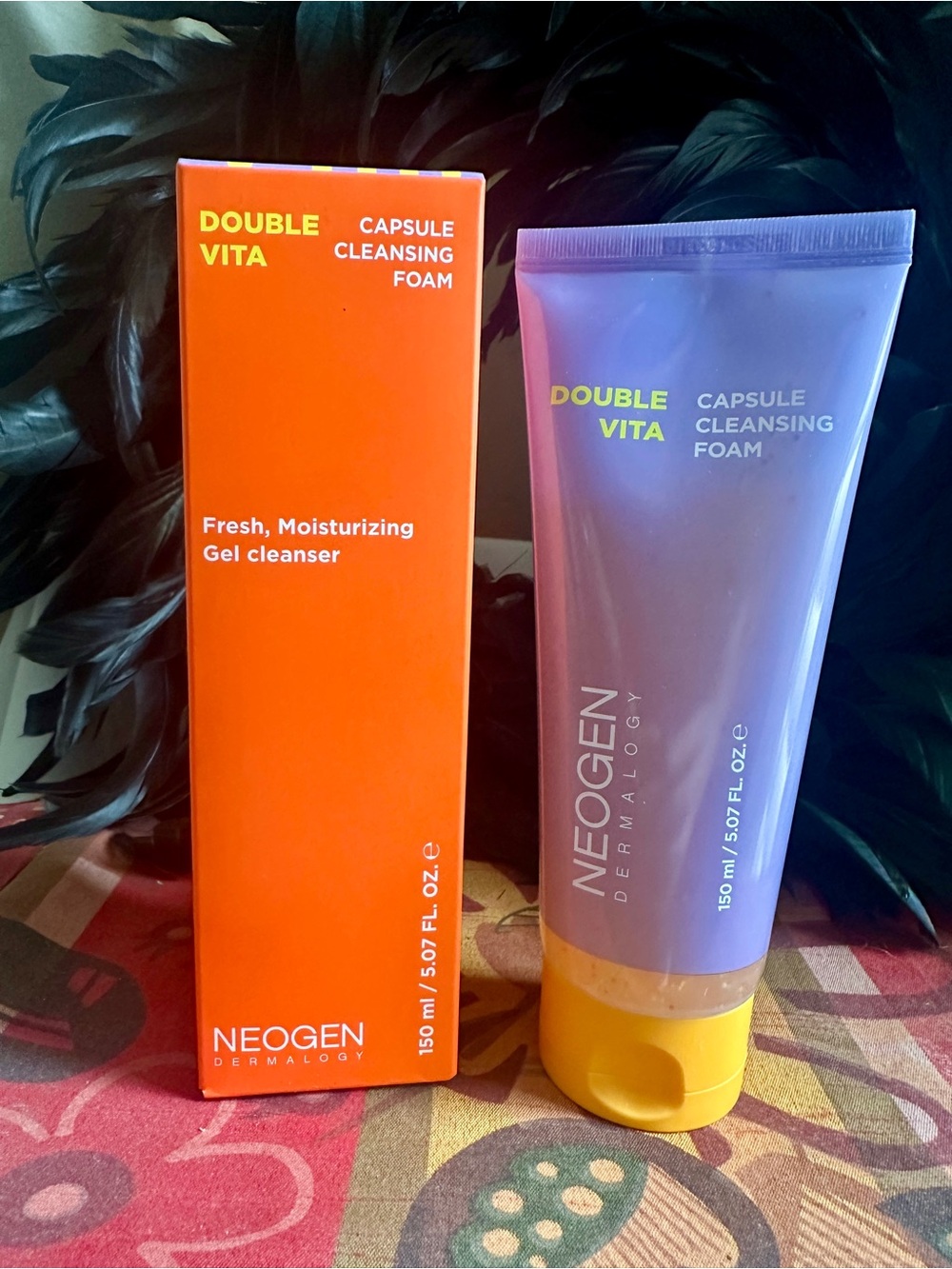 NEOGEN Double Vita Capsule Cleansing Foam - NIB